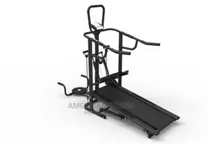 4in1 Manual Treadmill