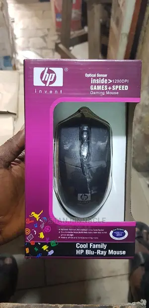 Hp Wired Mouse