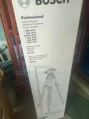Bosch Optical Leveler Gol 26D With Tripod Stand