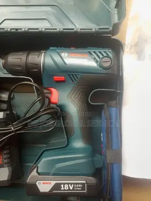 Cordless Bosch Battery Drill Machine 18volts