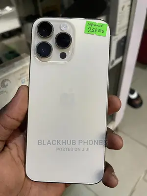 Apple iPhone 14 Pro Max 256 GB Gold
