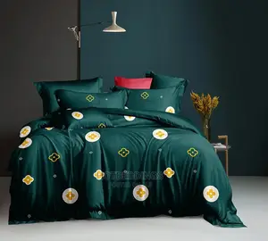 Super Duvet, Bedsheet With 4 Pillowcases
