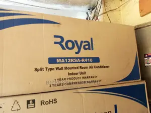 1.5hp Royale Splits Air Conditioner With Installation Kit.