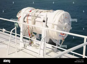 Liferaft Marine Rescue Automatic