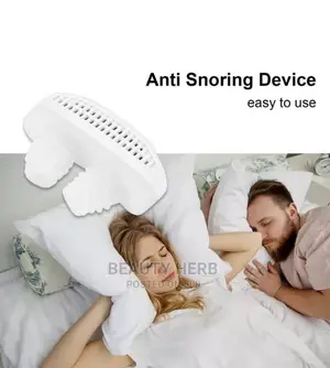 Original 2 in 1 Anti Snoring Device Make You Sleep Peacefuly