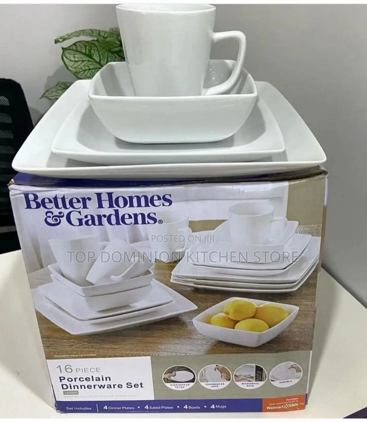 Quality Dinner Set (16PC)
