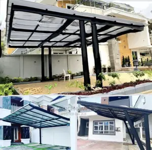 Contemporary Carport Shades