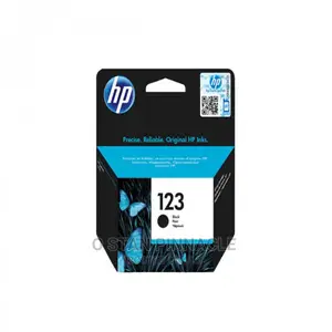 HP 123 Ink Black