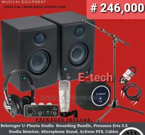 Complete Pack of Studio Set