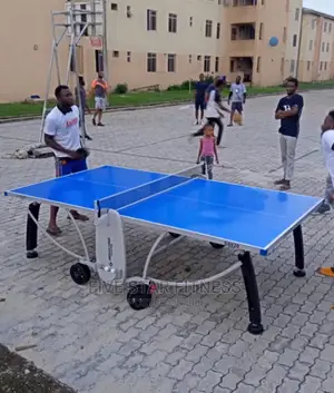 Supermax Pro Water Resistance Outdoor Tennis Table
