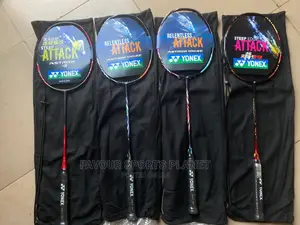 Original Badminton Rackets Available at Sports Planet