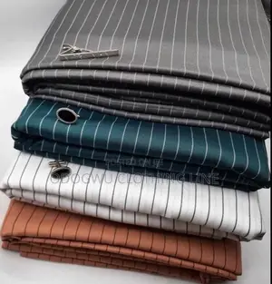 Stripped Senator Fabrics (Checkers)
