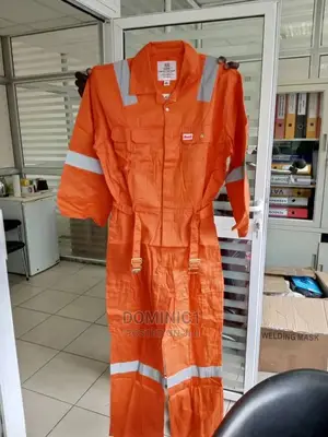 Orange Coverall