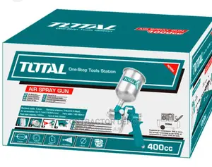 TOTAL Air Spray Gun 400cc