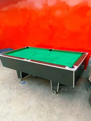 7ft Best Quality Local Made Snooker Table and Accessories