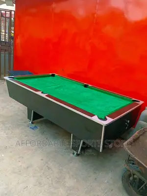 7ft Originally Made Clean Local Snooker With Accessories