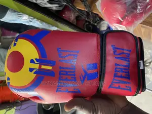 Boxing Glove Everlast Red