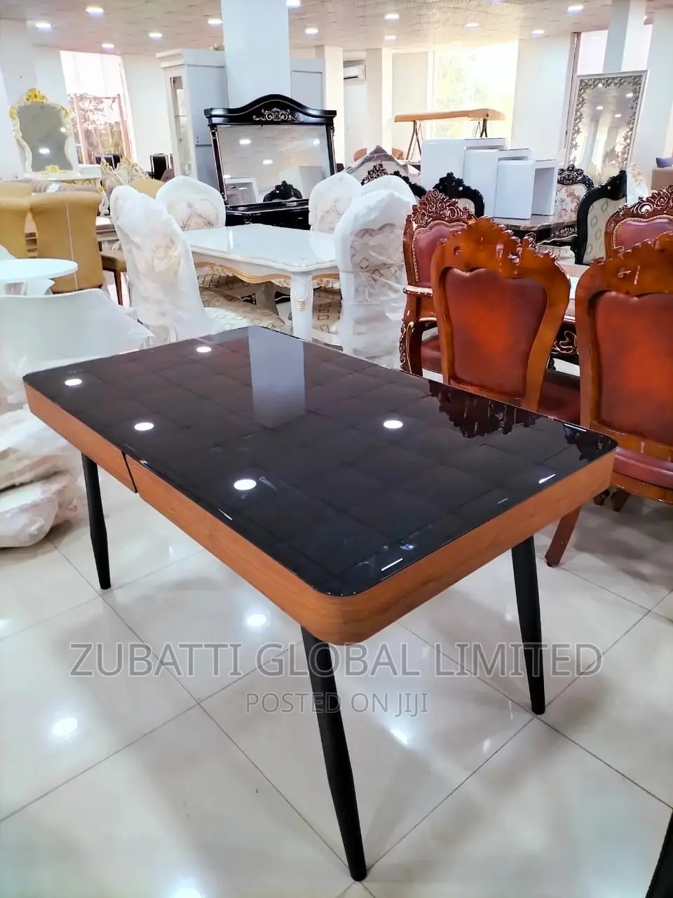 Glass Dining Table