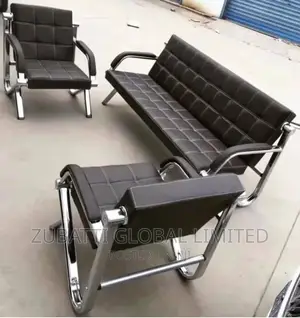 Office Leather Settee