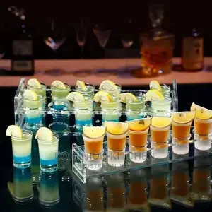 Acrylic Tequila Glass Holder