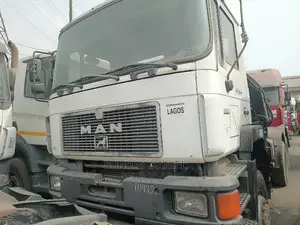 Man Diesel Trailer Head Hiab 12.5 Tone and Auxiliary Tok