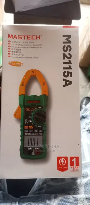 Clamp Meter Ac/Dc