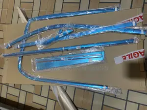 Complete Top Chrome Toyota Land Cruiser 2018