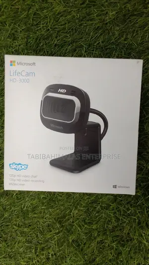 Hd3000 Microsoft Webcam