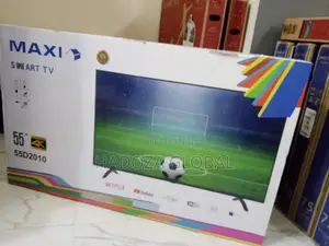 Maxi 55inches Smart Wireless ,Wifi, Youtube TV