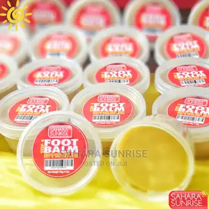 Natural Foot Balm, for Dry Feet and Cracked Heels