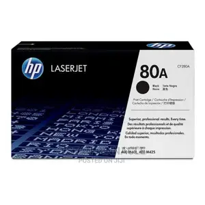 HP 80A Toner Cartridge