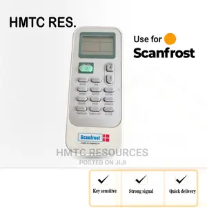 Scanfrost Split Unit Air Conditioner Remote Control