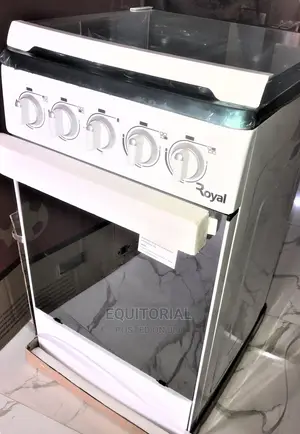 4 Burner Royal Gas Cooker