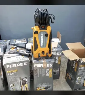 Ferrex Electric High Pressure Washer 2400 Watts