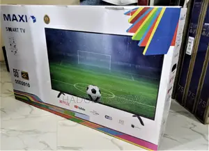 Maxi 55'' UHD Smart Tv ,Av ,Netflix ,Youtube .