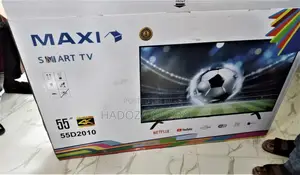 Maxi 55inches Smart Wireless Tv ,Hdmi