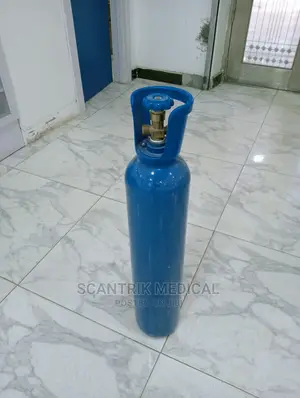 Medical Oxygen Cylinder Gas