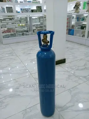 Portable Oxygen Cylinder Gas