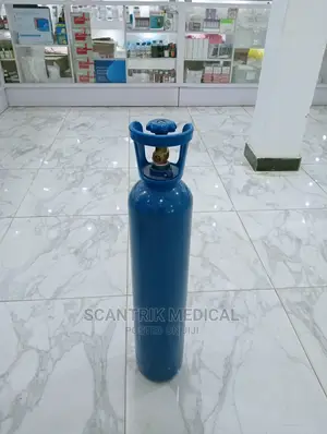 Oxygen Cylinders (Or Oxygen Tanks)