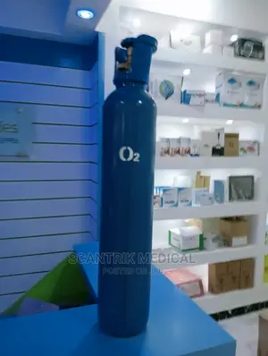 Medical Oxygen Cylinders for Patient
