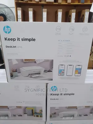 Hp Deskjet 2710e