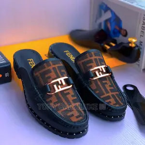 High Quality Fendi Half Shoe