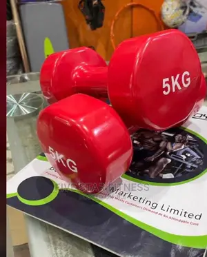Pair of 5kg Dumbbell