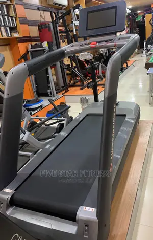 American Fitness 5HP 6140TA Motorized Treadmill