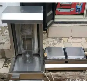 Industrial Stainless Shawarma Machine and Toasting Machine