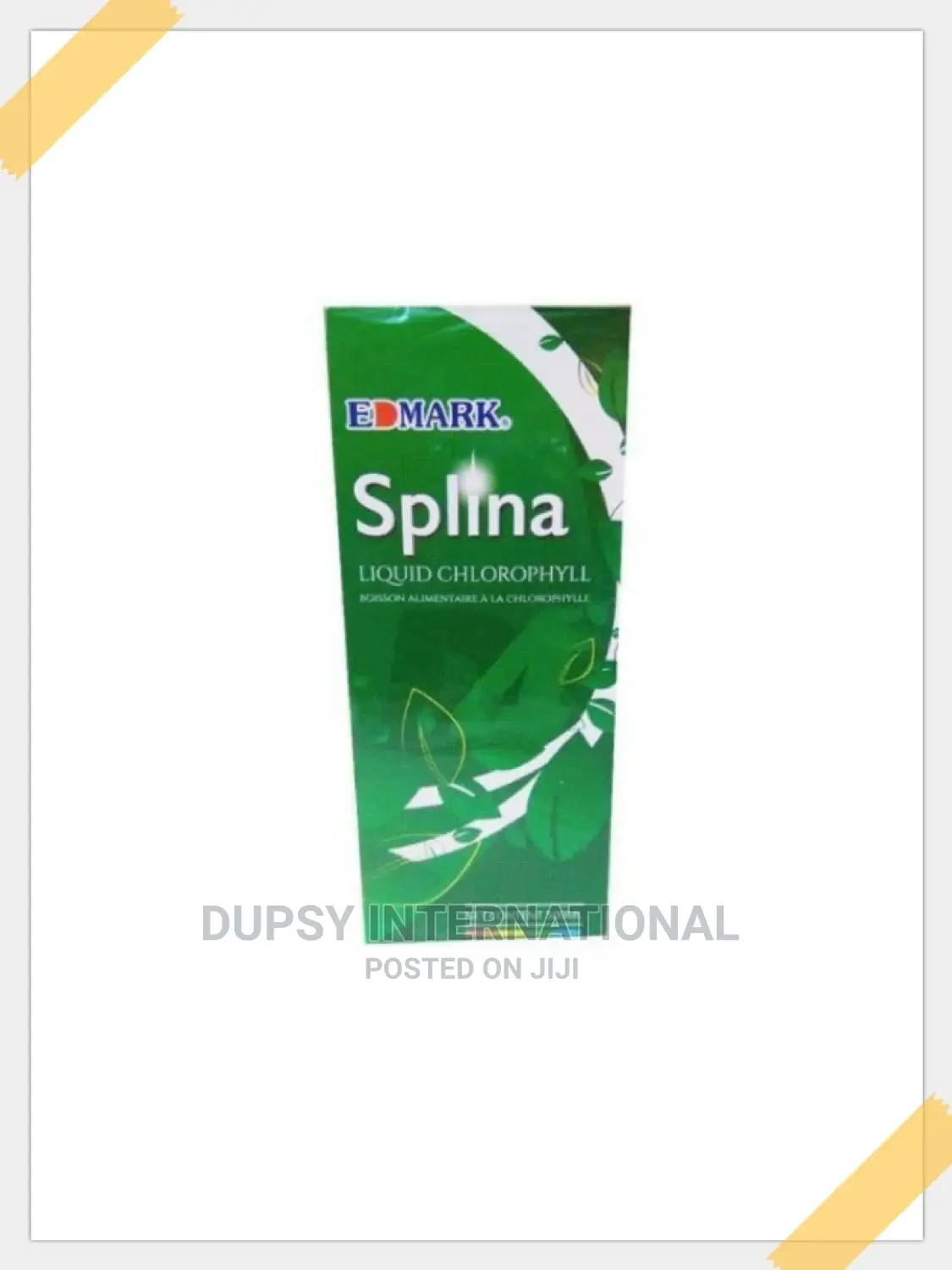 Edmark Splina Chlorophyll
