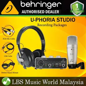 Behringer Uphoria Studio Complete Package
