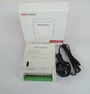 Hikvision 8way Power Supply Box With Power Cord