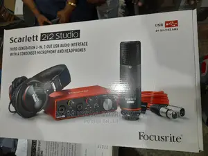 Scarlet 212 Studio