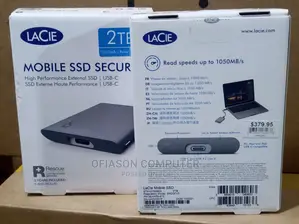Lacie 2tb Mobile Ssd Secure